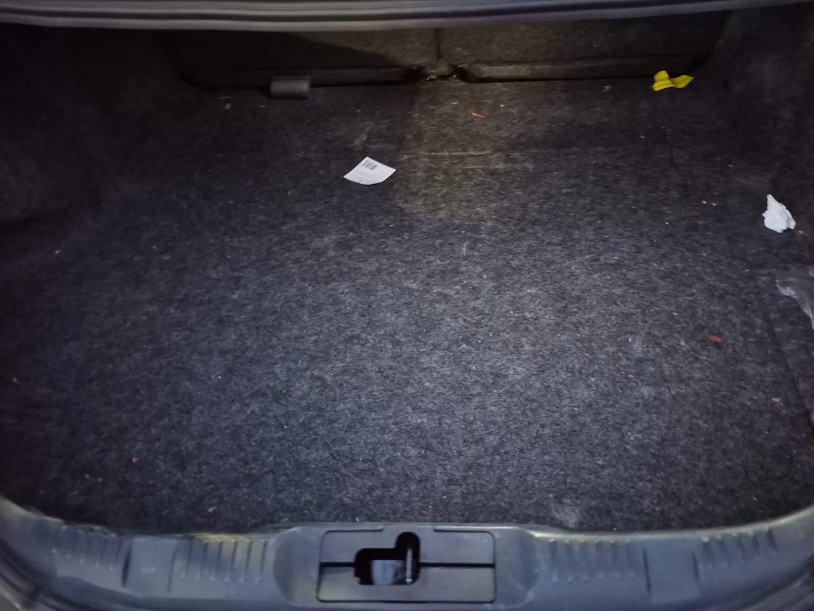 Cargo Area Photo