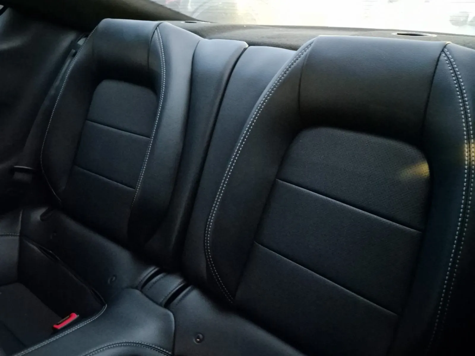 Rear Interior Photo