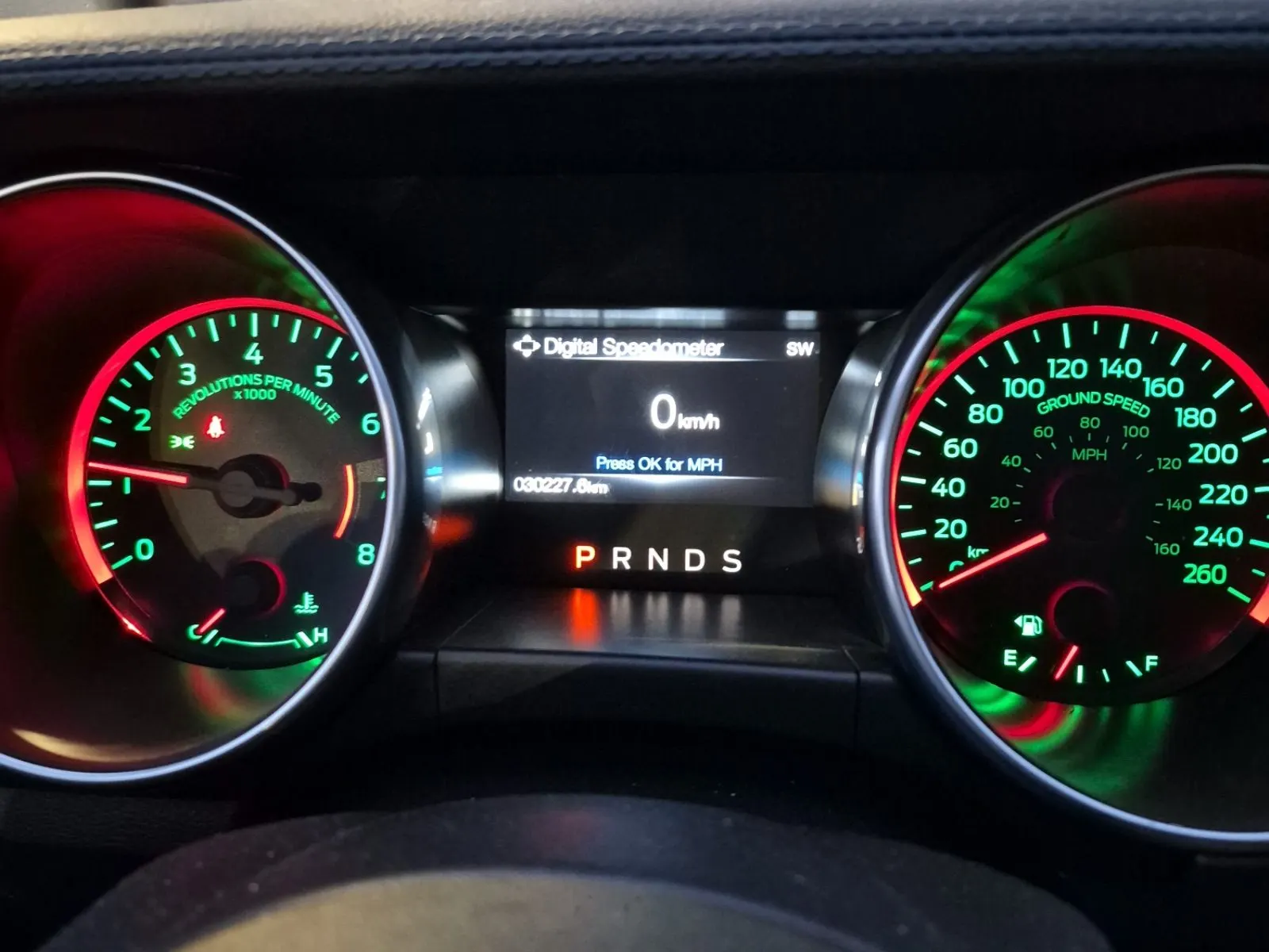 Odometer Photo