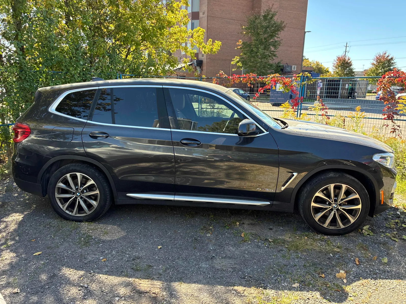 Passenger side