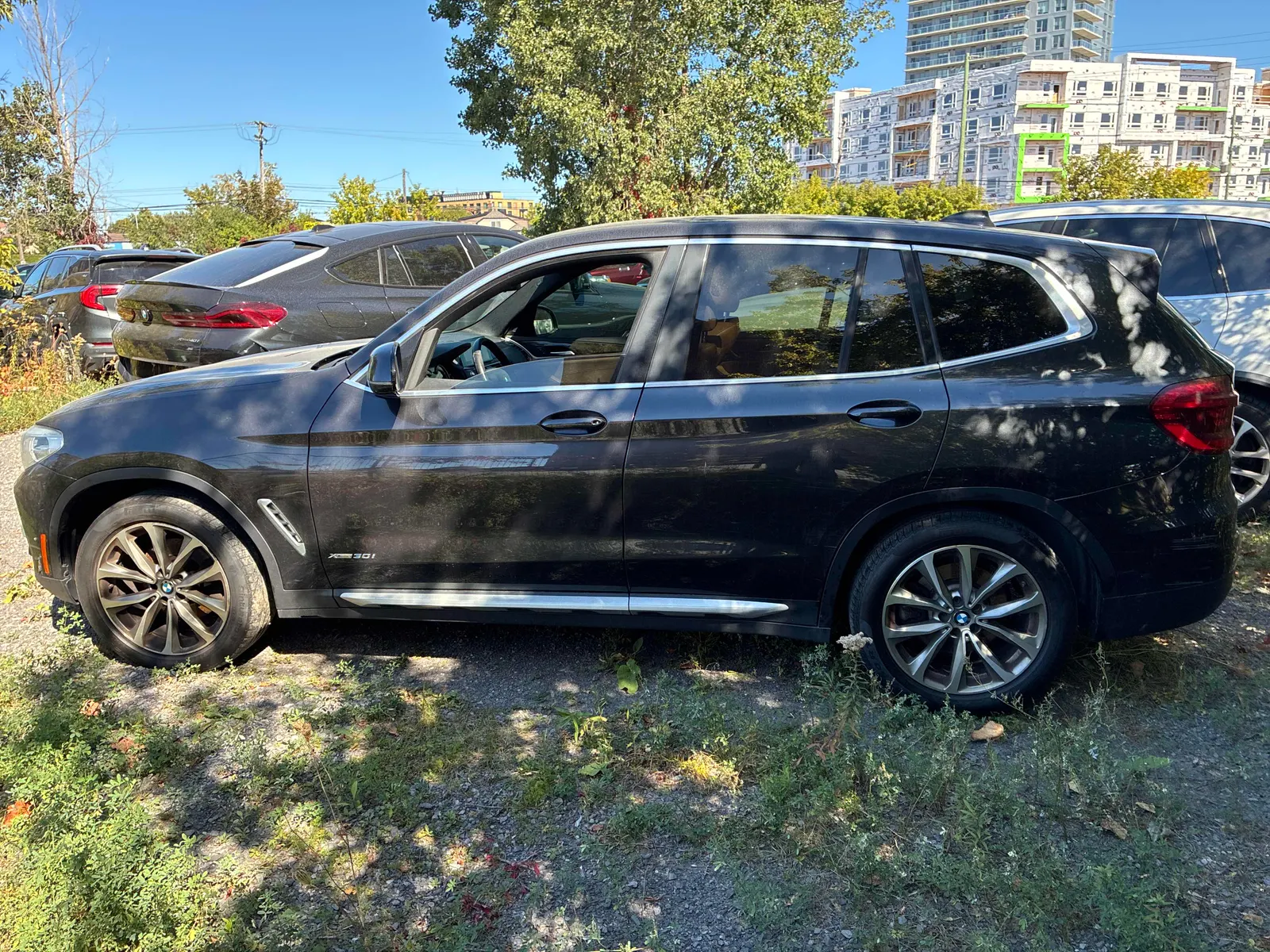 Driver side