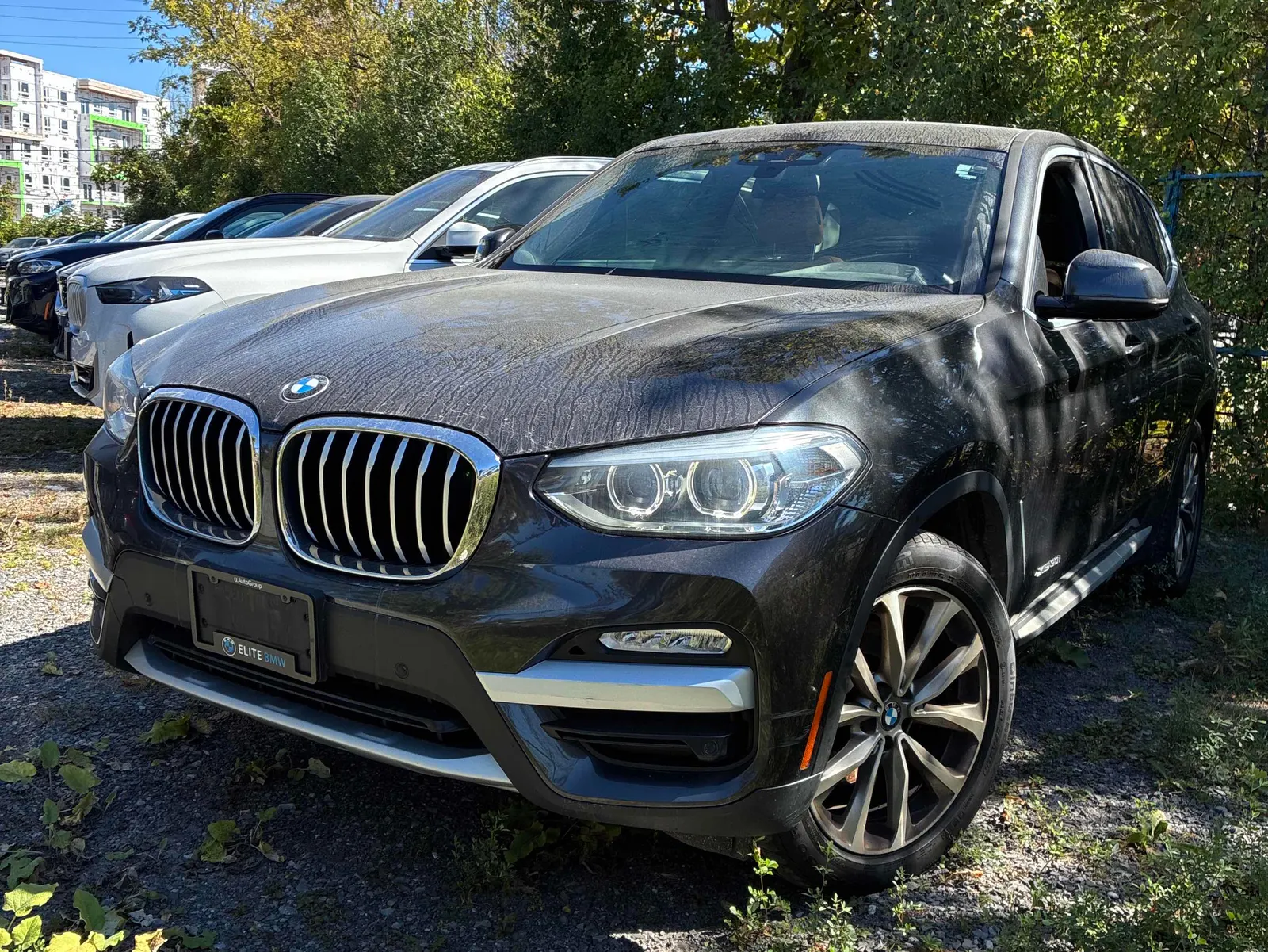 2018 BMW X3