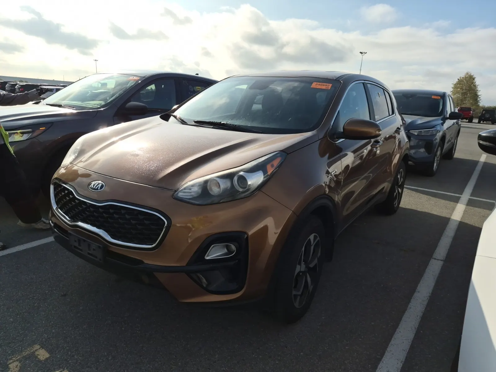 2021 Kia Sportage