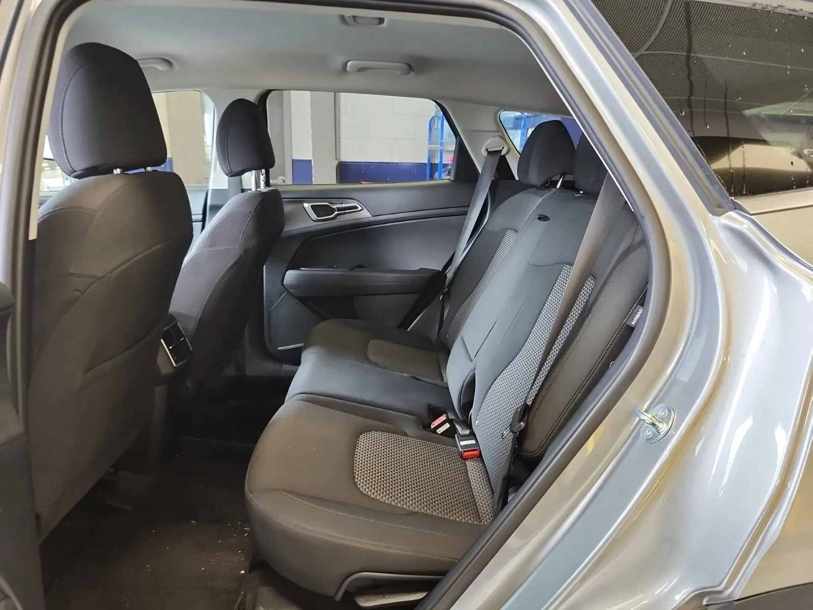 Rear Interior Photo