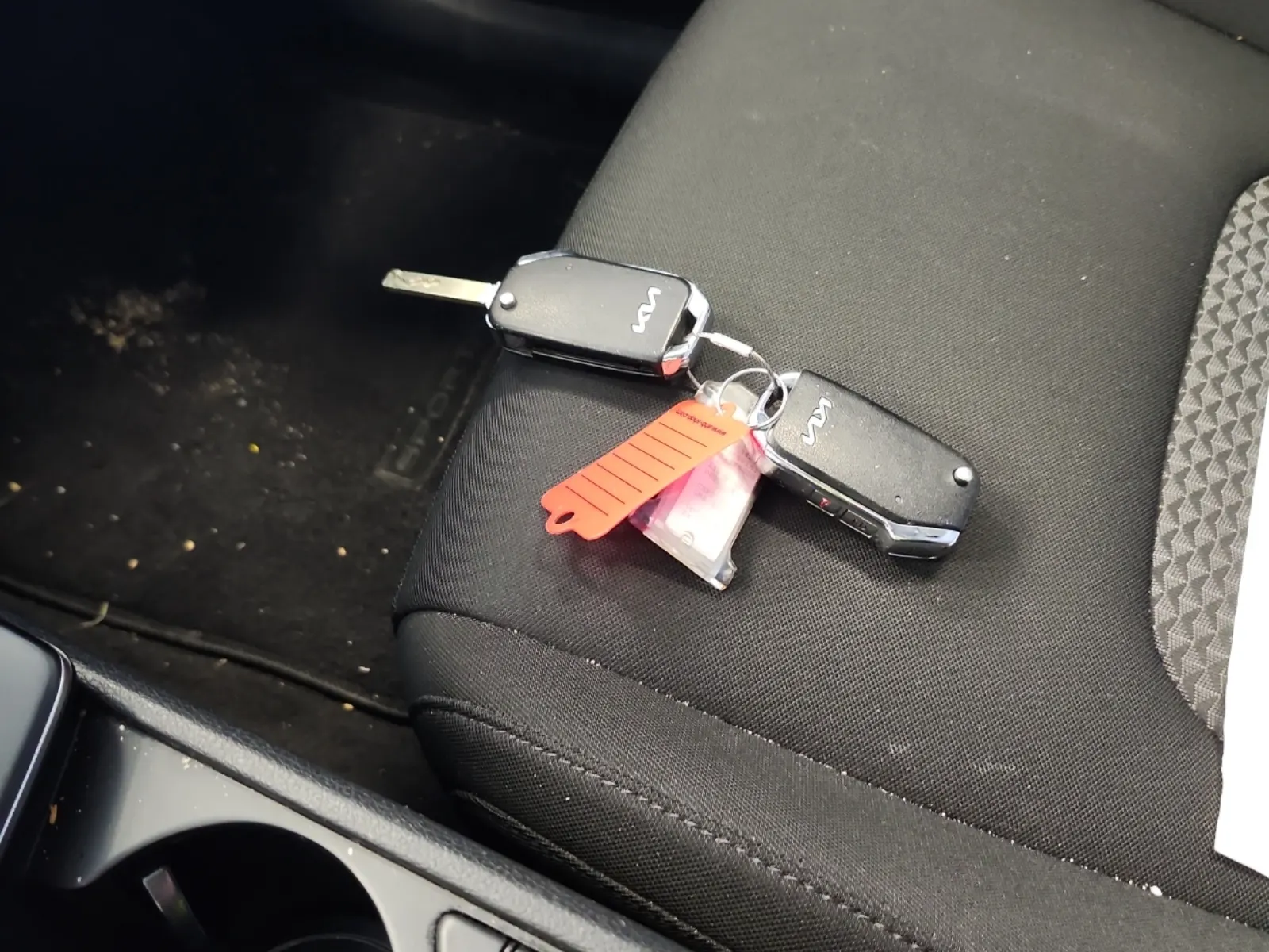Keys/Fobs/Manual Photo