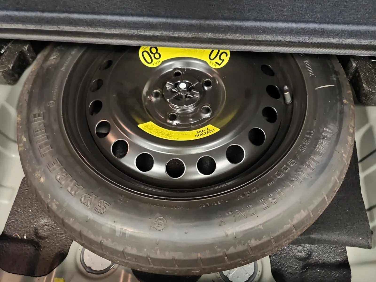 Spare Tire & Wheel Photo