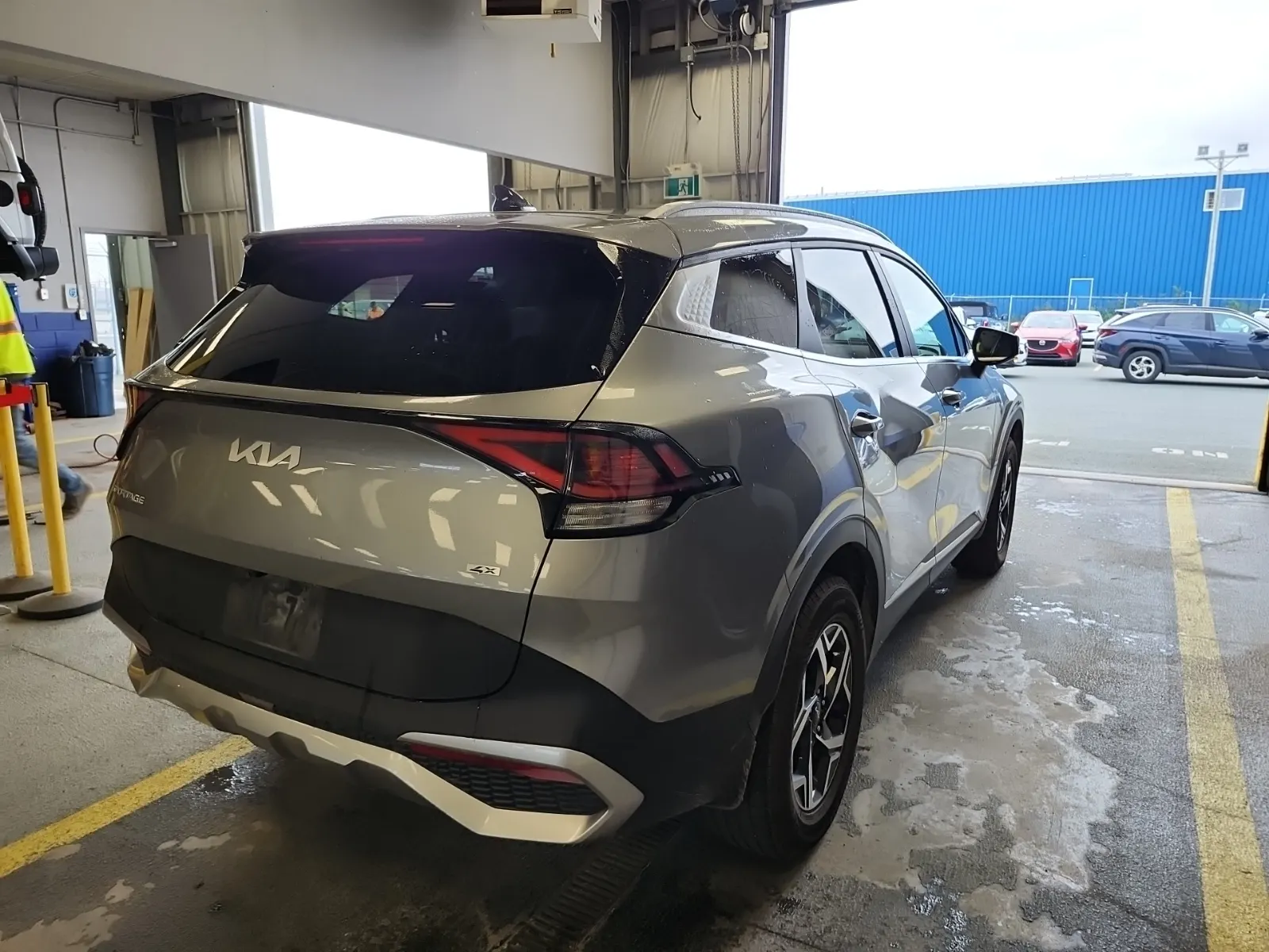 Passenger Rear 3/4 Photo