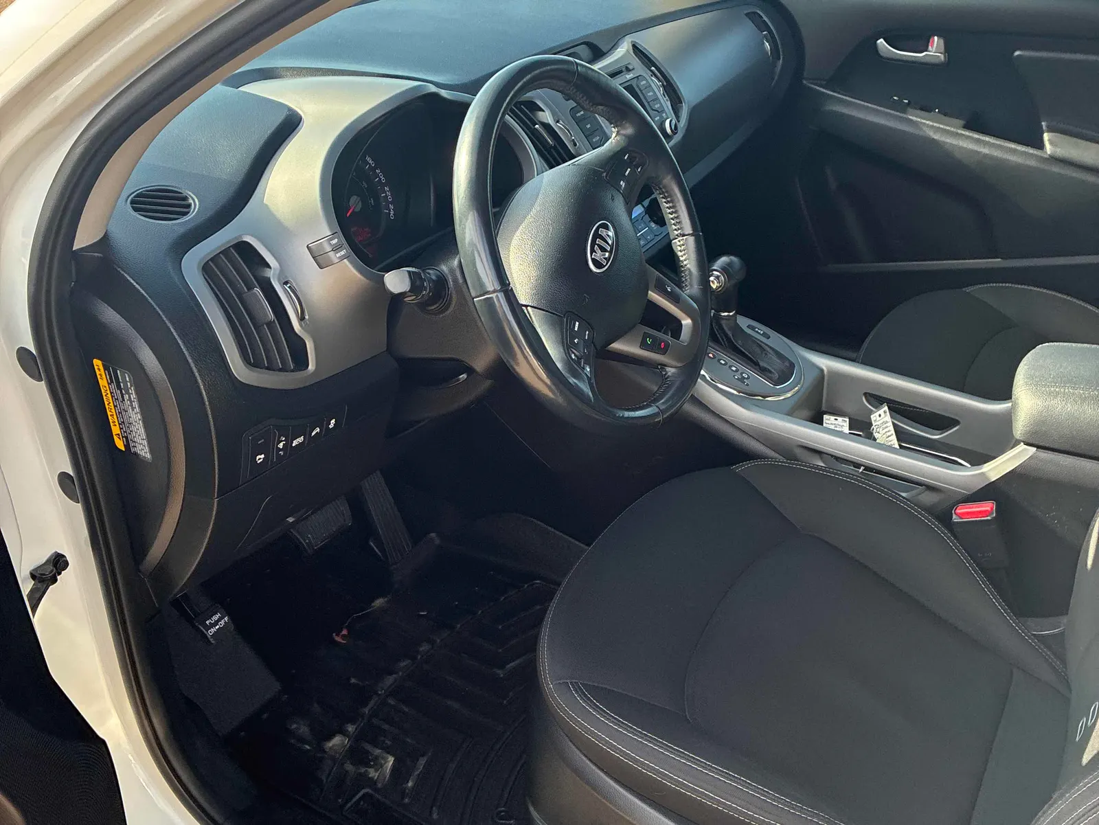 Interior driver side