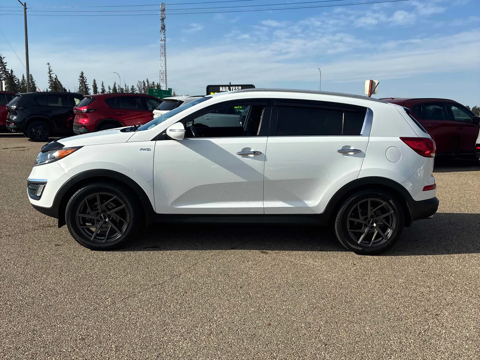 Driver side