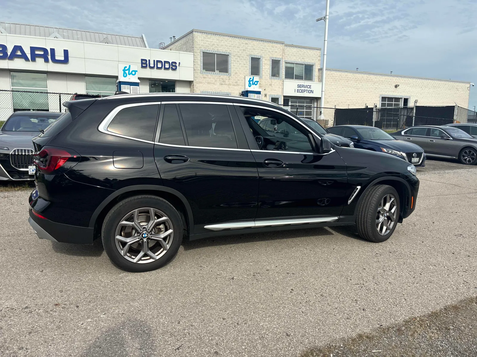 Passenger side