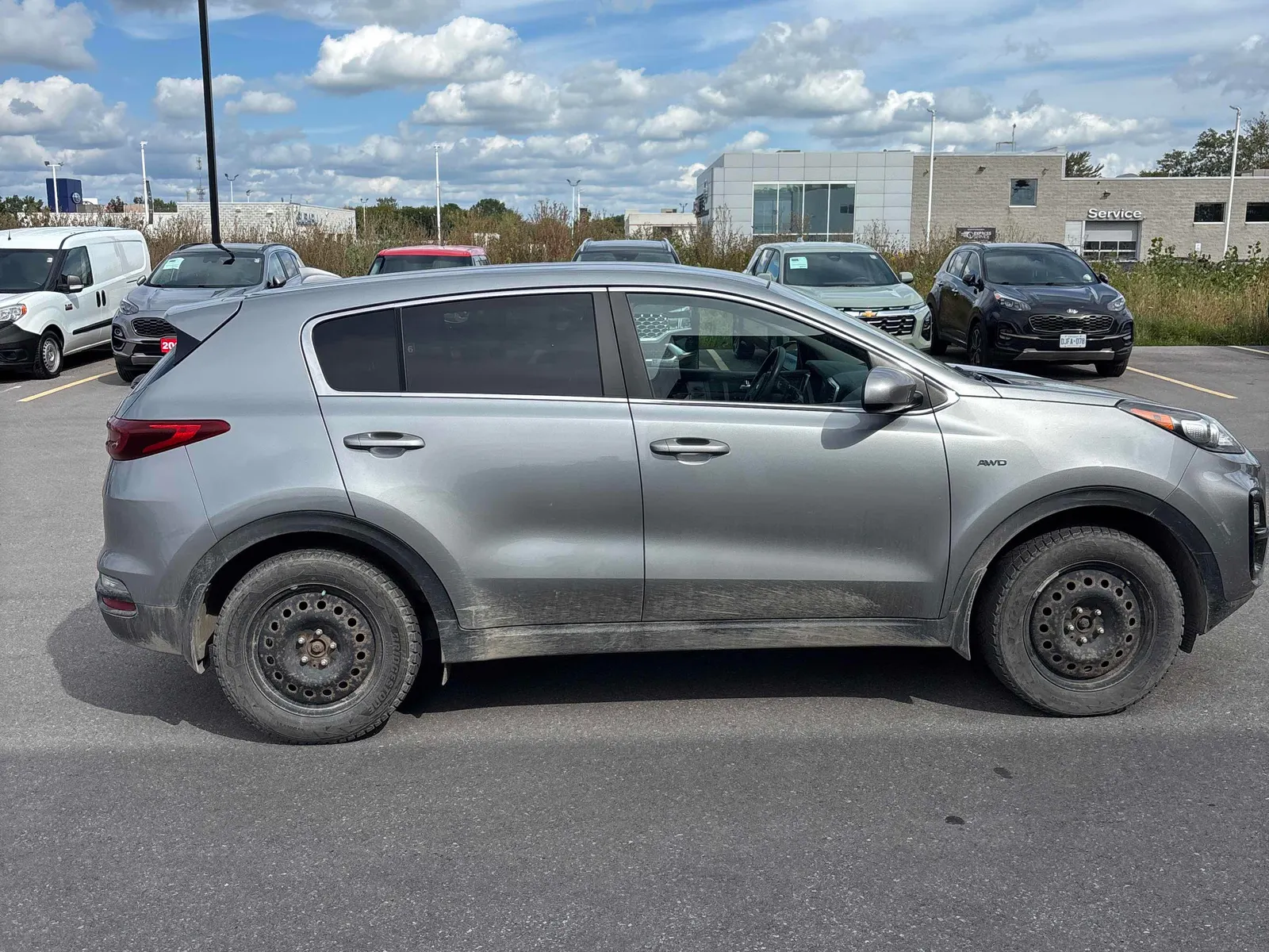 Passenger side