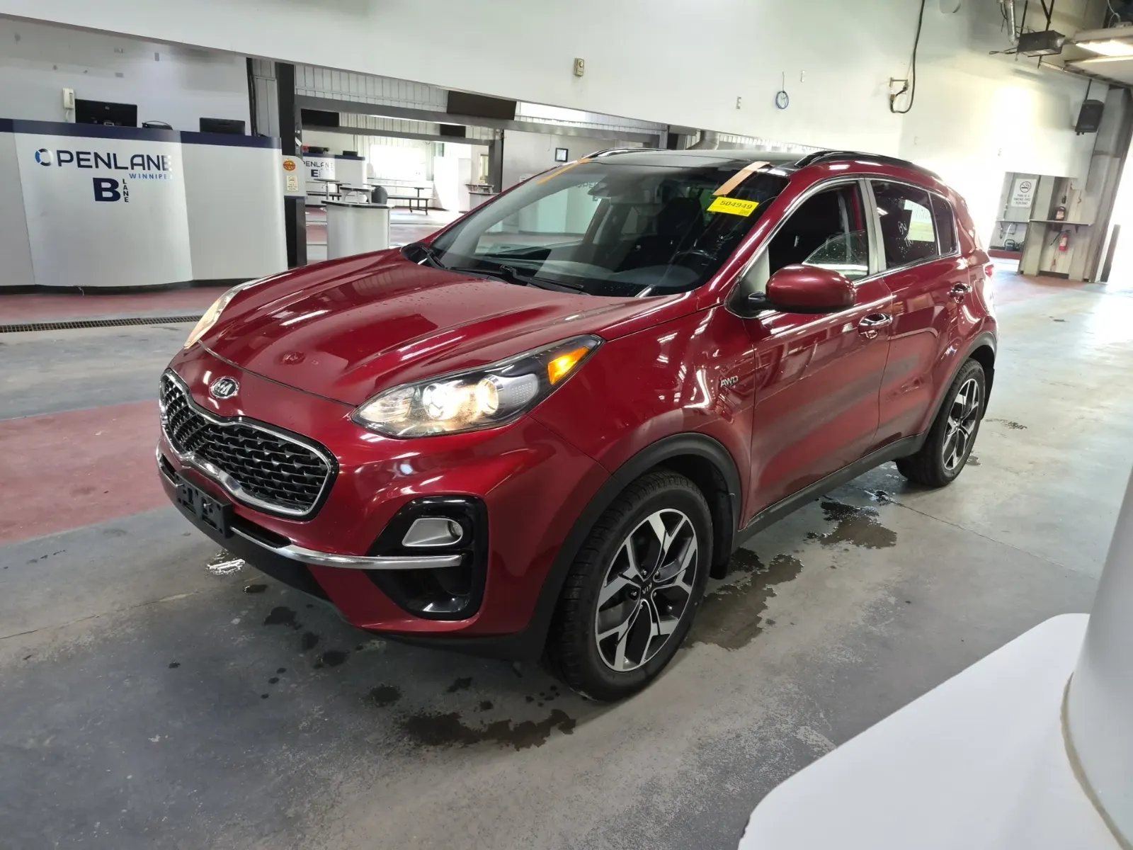 2020 Kia Sportage