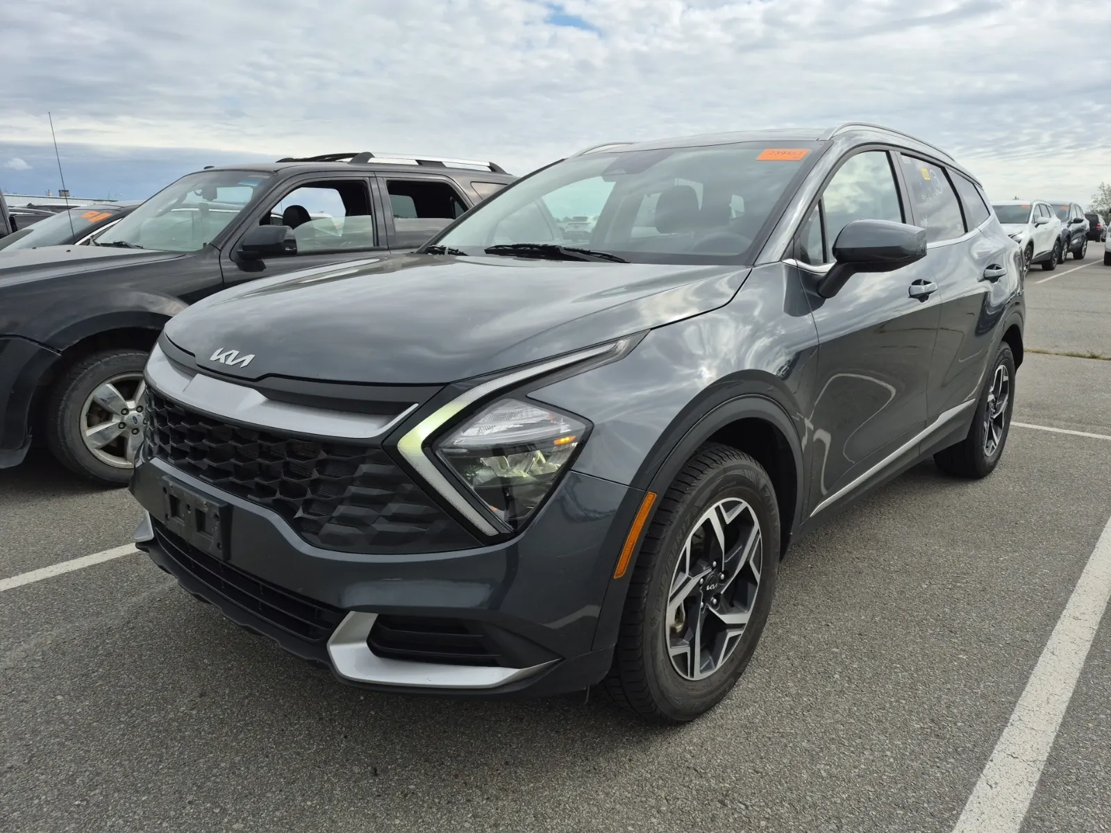 2025 Kia Sportage