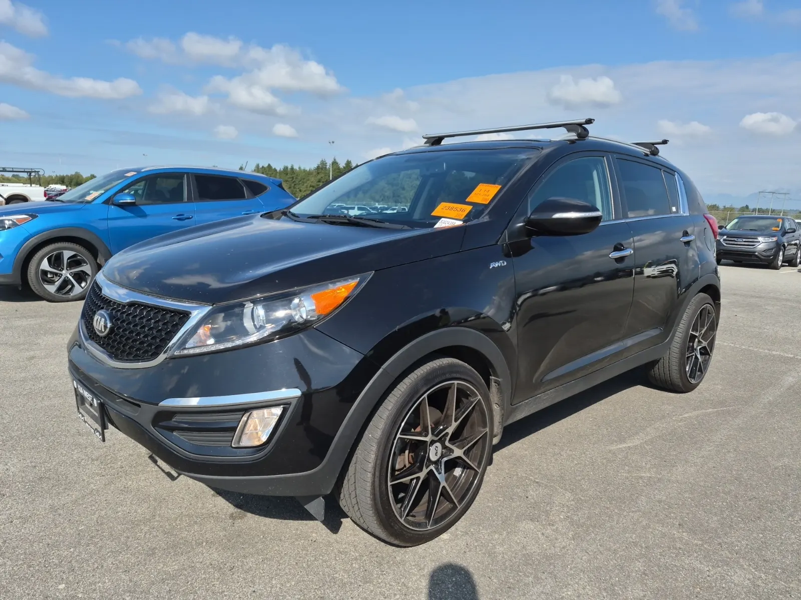 2015 Kia Sportage