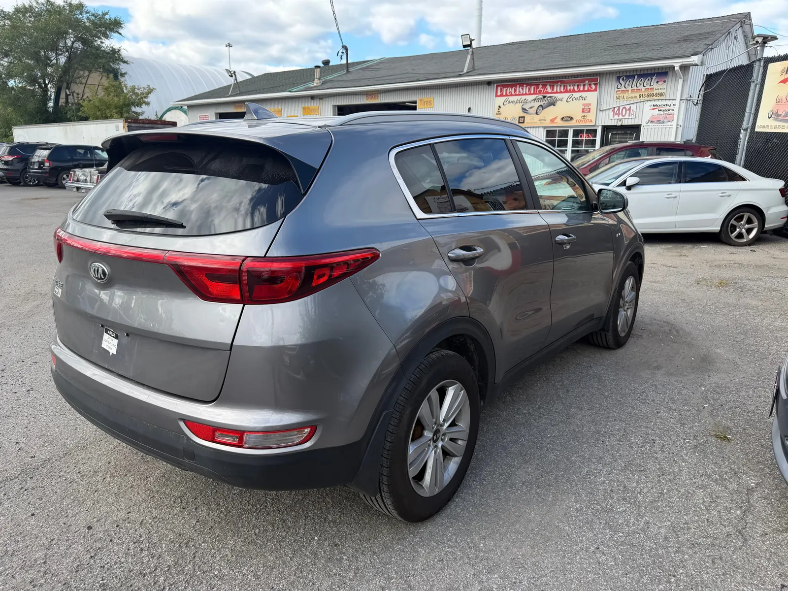 Passenger side