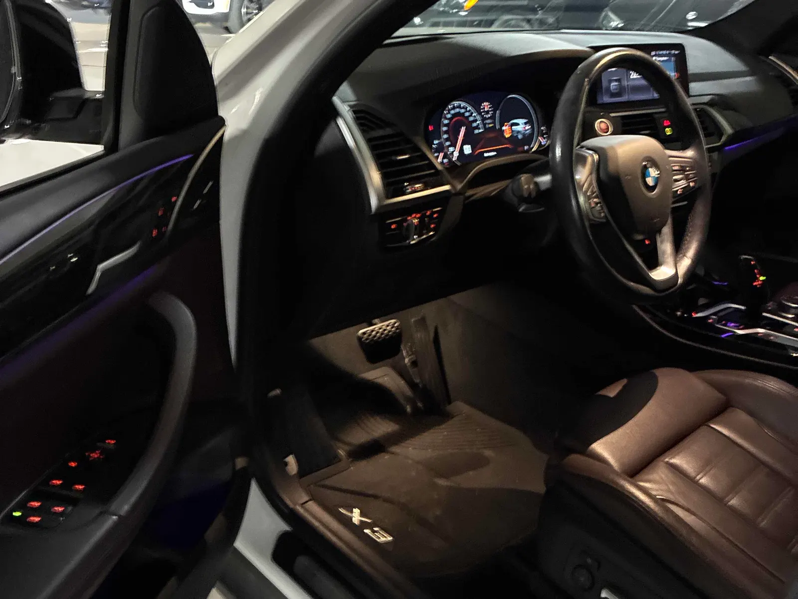 Interior driver side