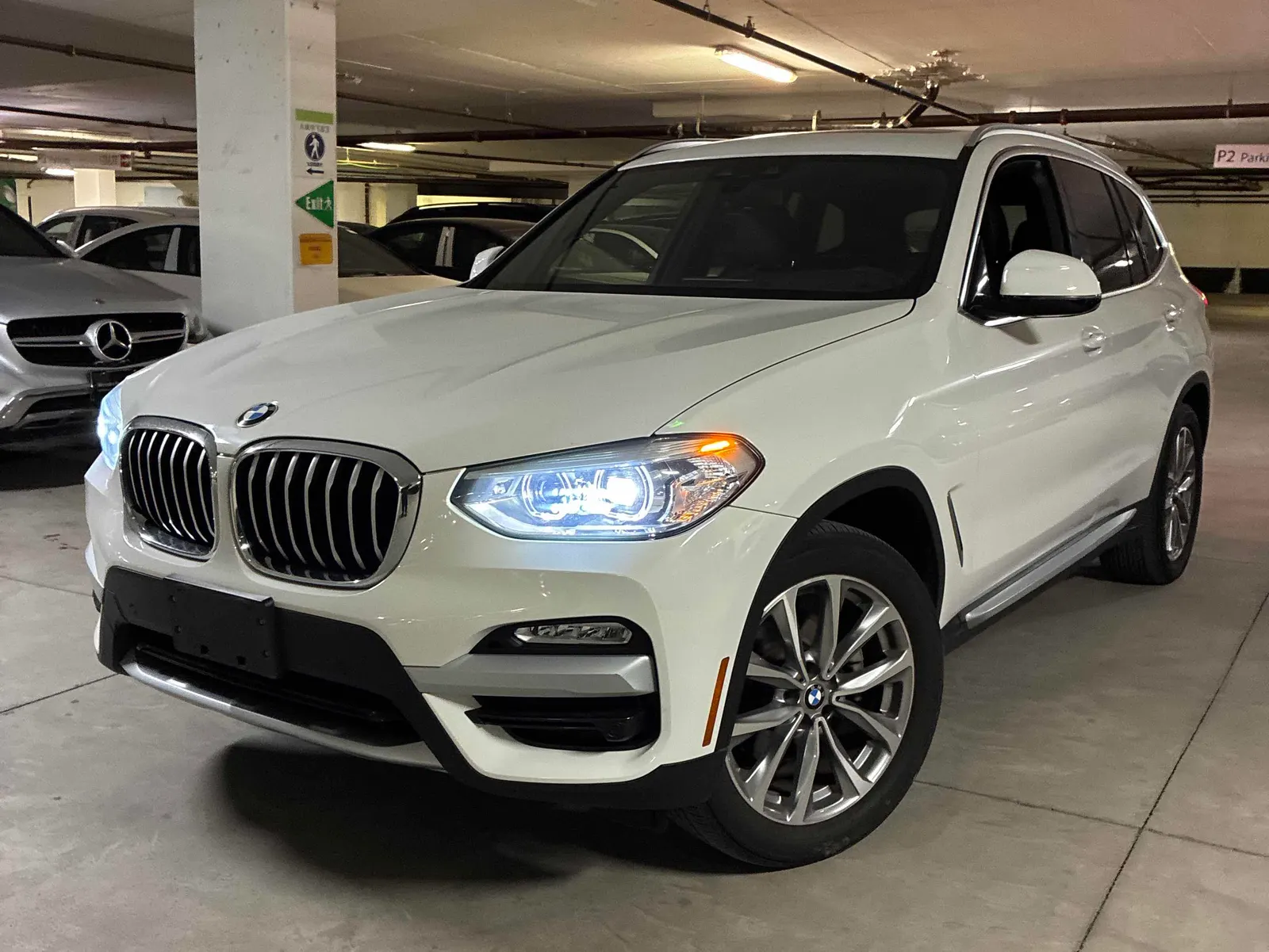 2019 BMW X3