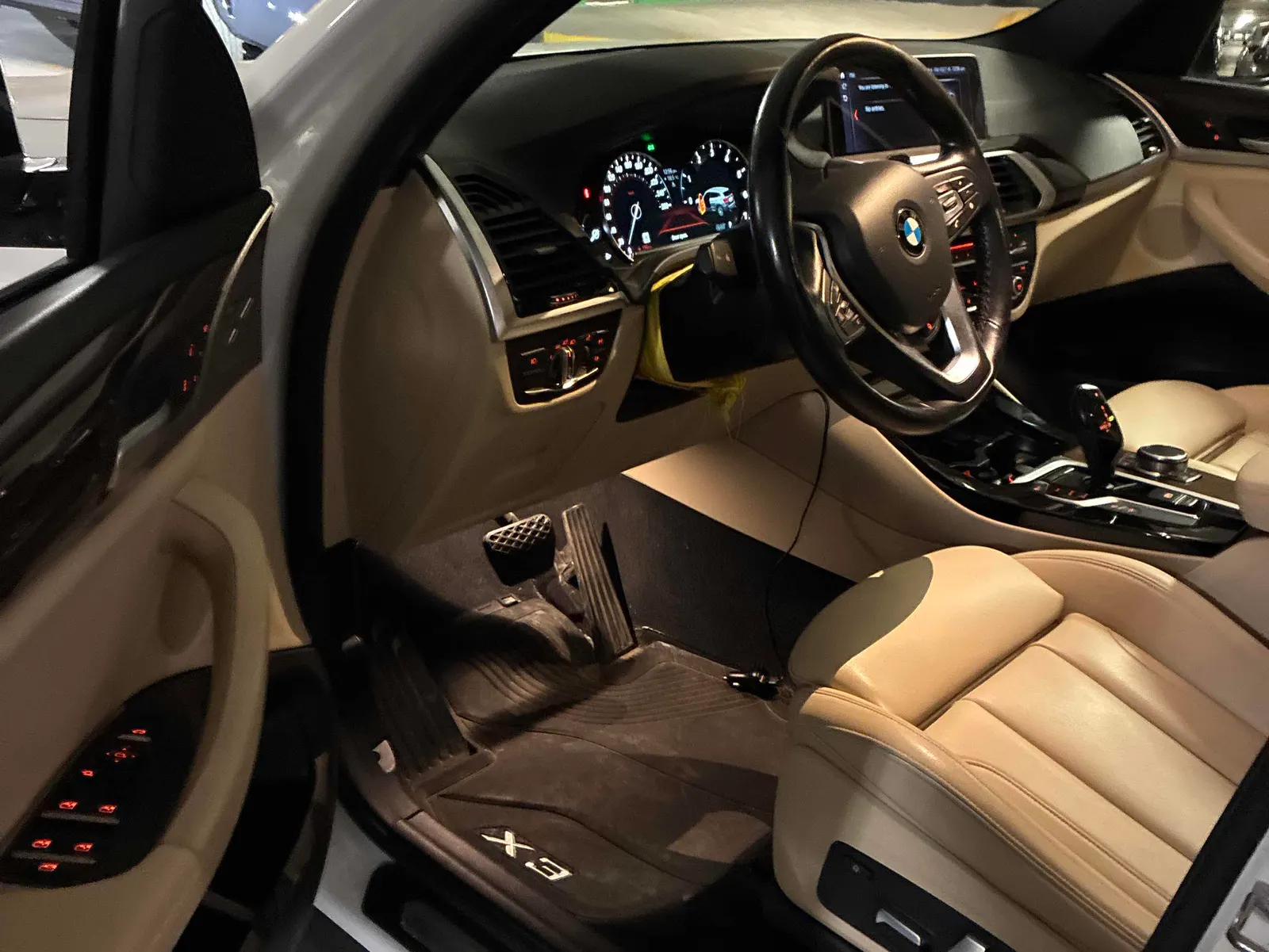 Interior driver side