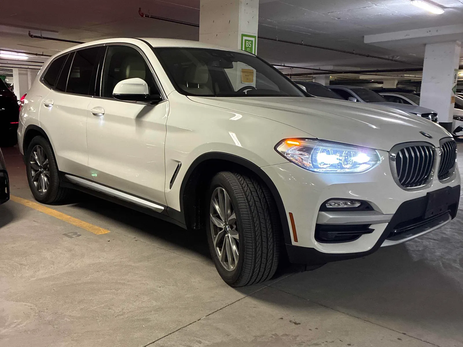 Passenger side