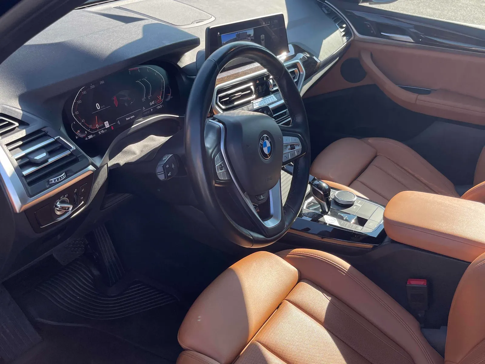 Interior driver side