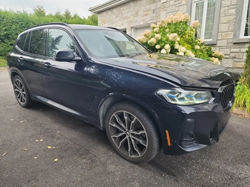 2022 BMW X3