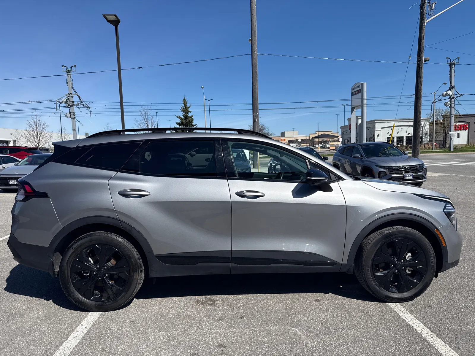 Passenger side