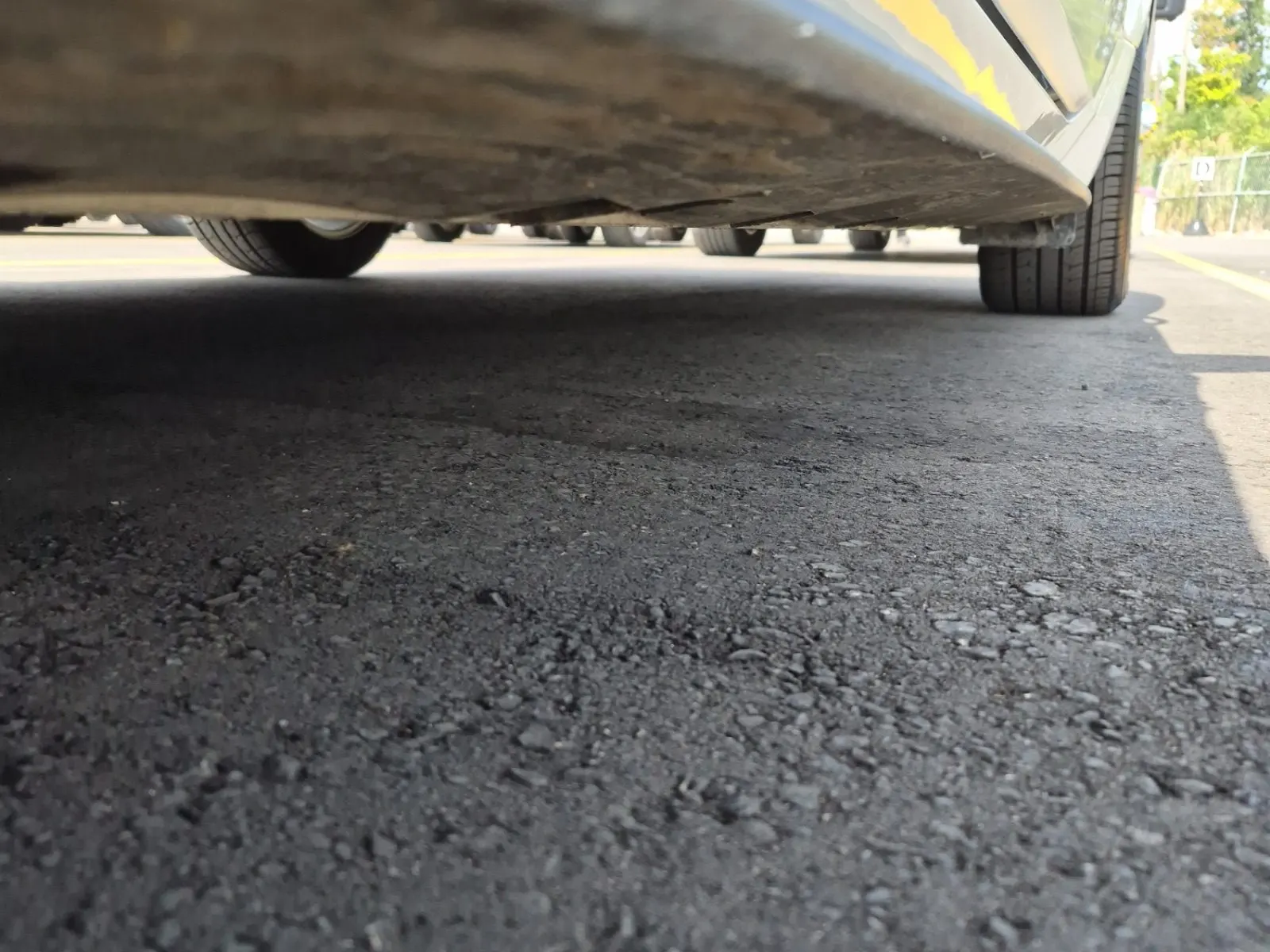 Undercarriage - Driver Photo