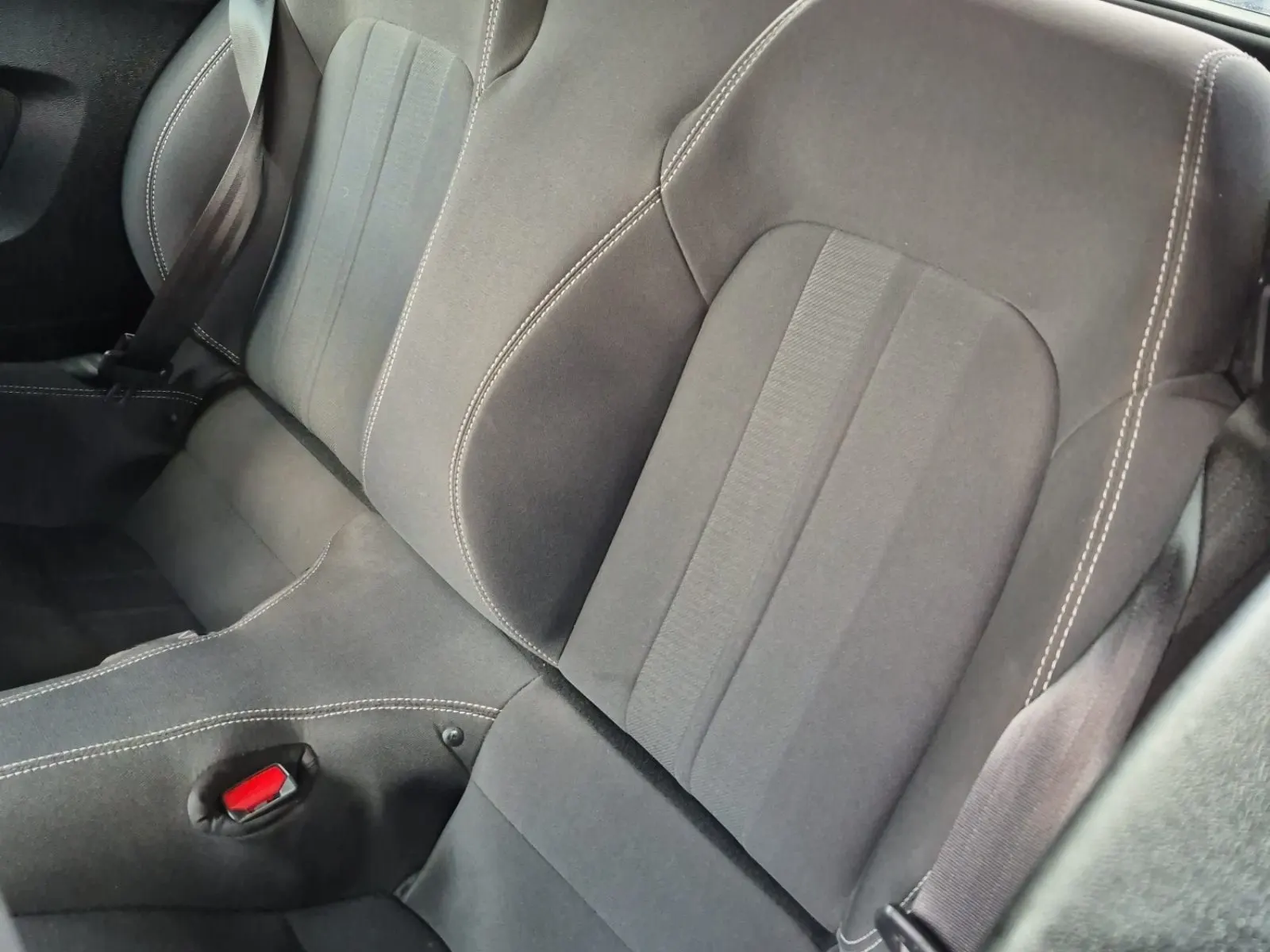 Rear Interior Photo
