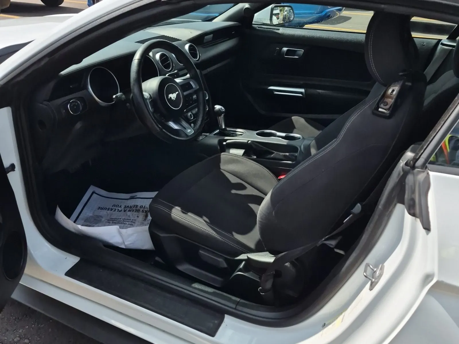 Front Interior Photo