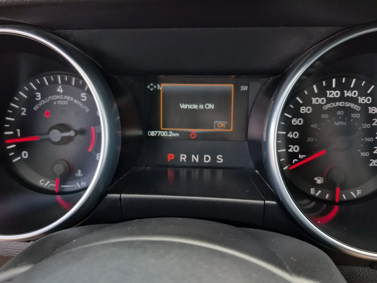 Odometer Photo