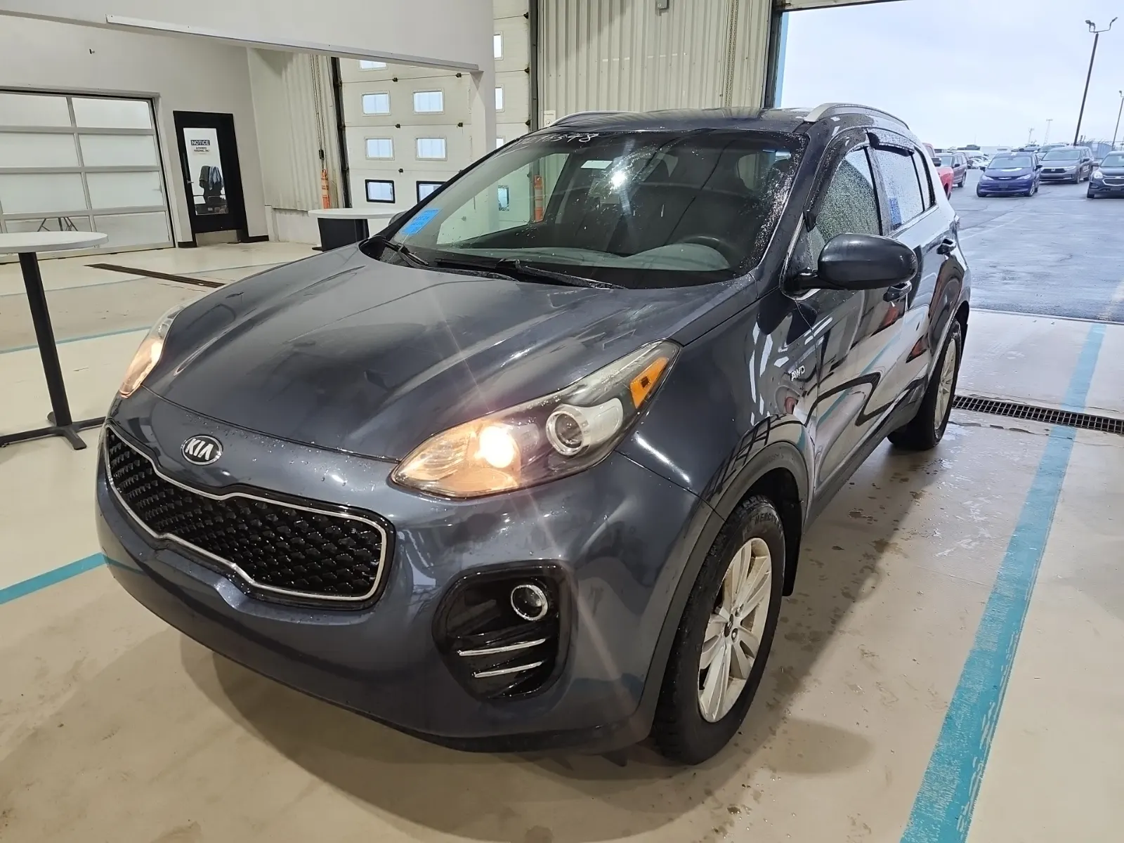 2017 Kia Sportage