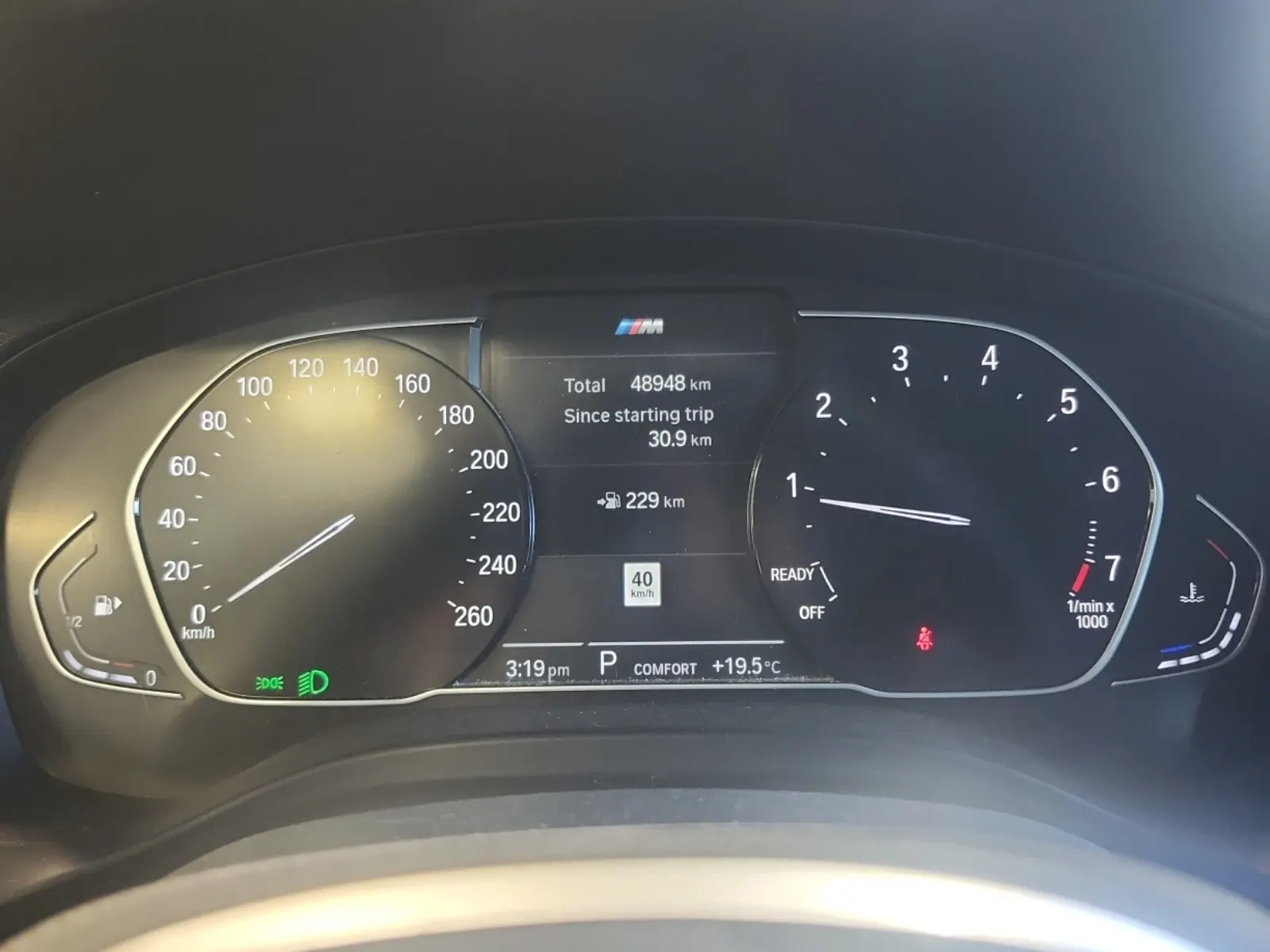 Odometer Photo