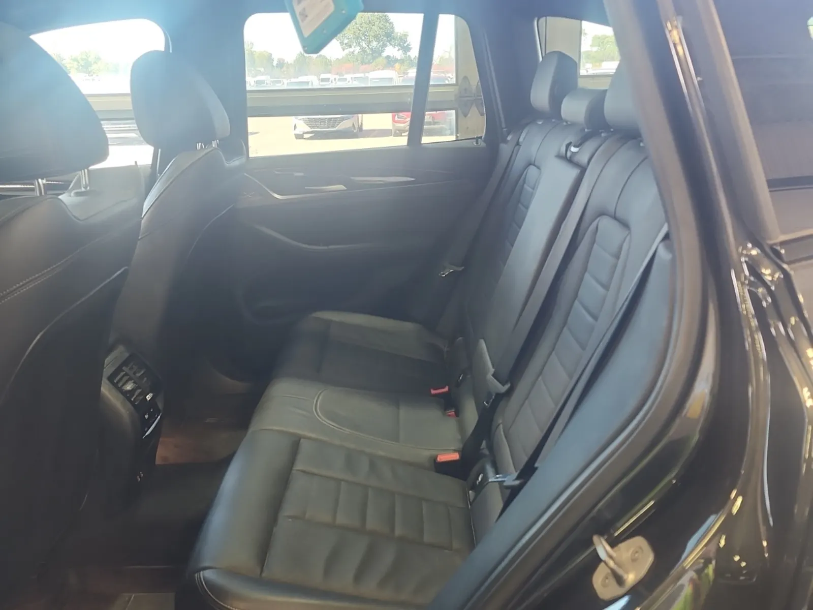 Rear Interior Photo