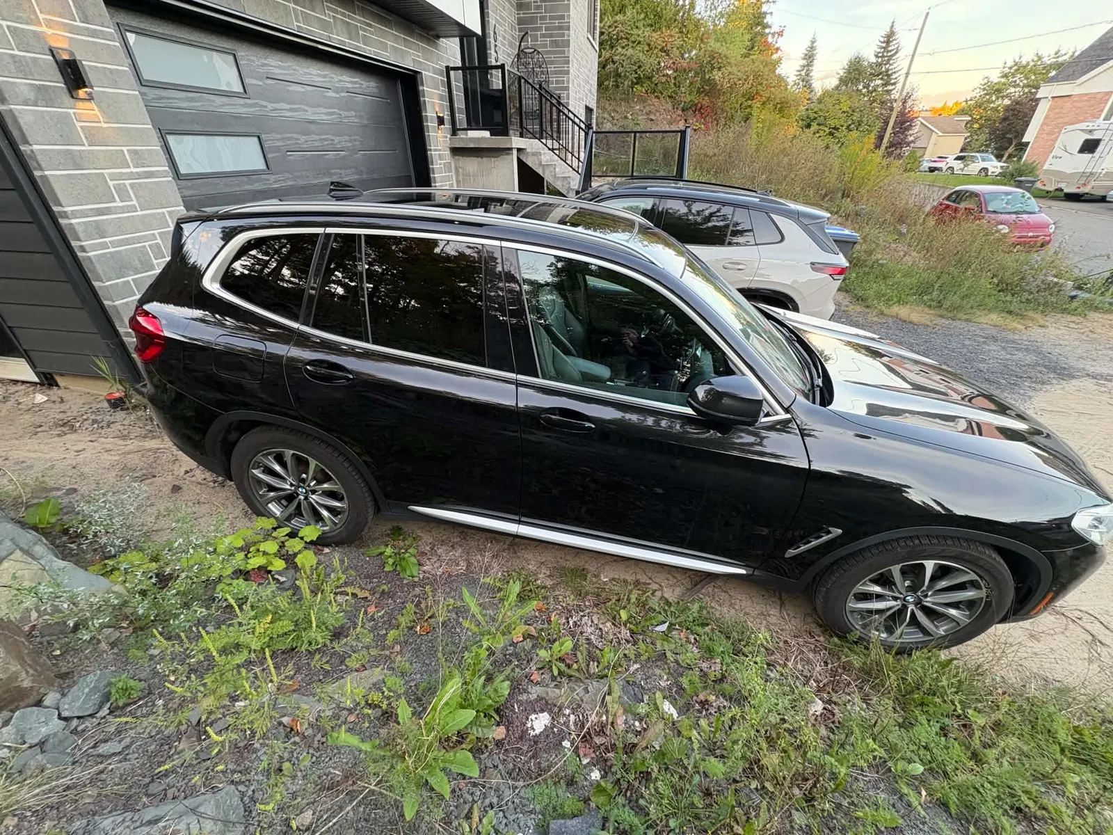 Passenger side
