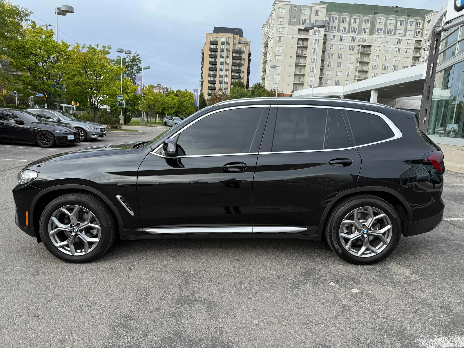 Driver side
