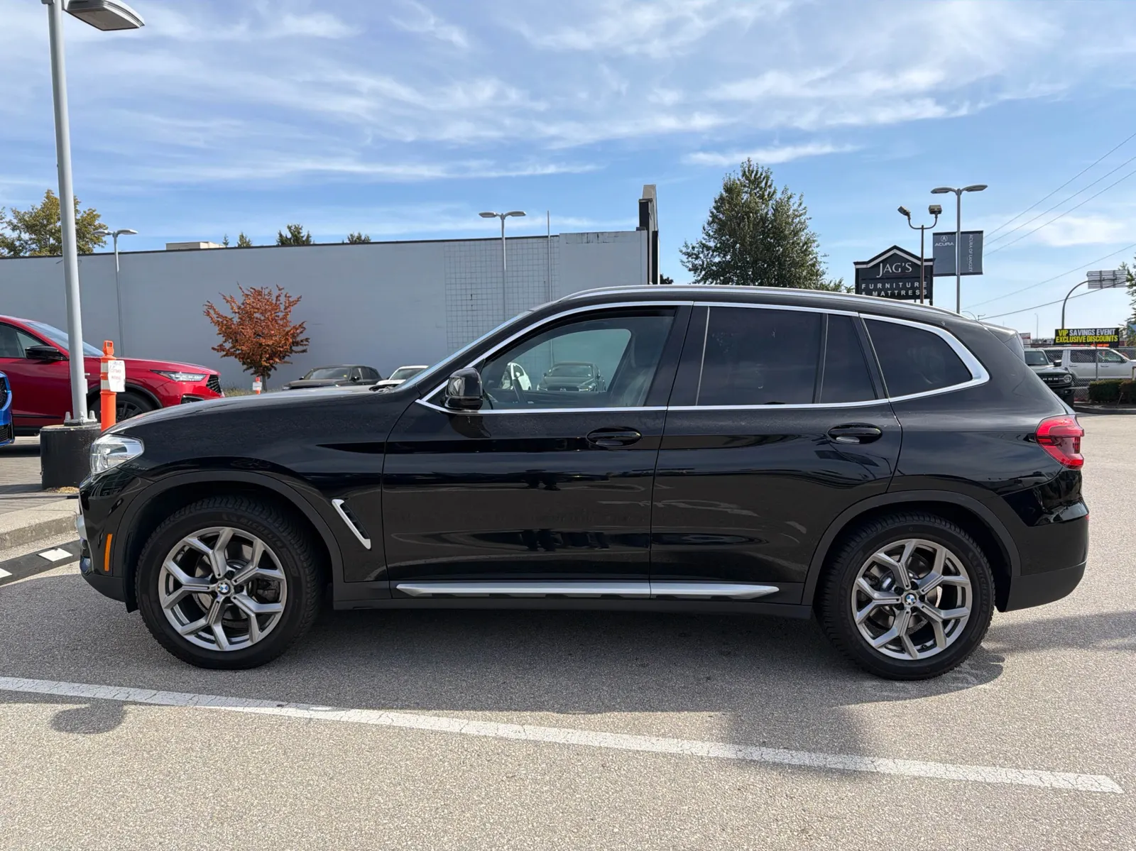 Driver side