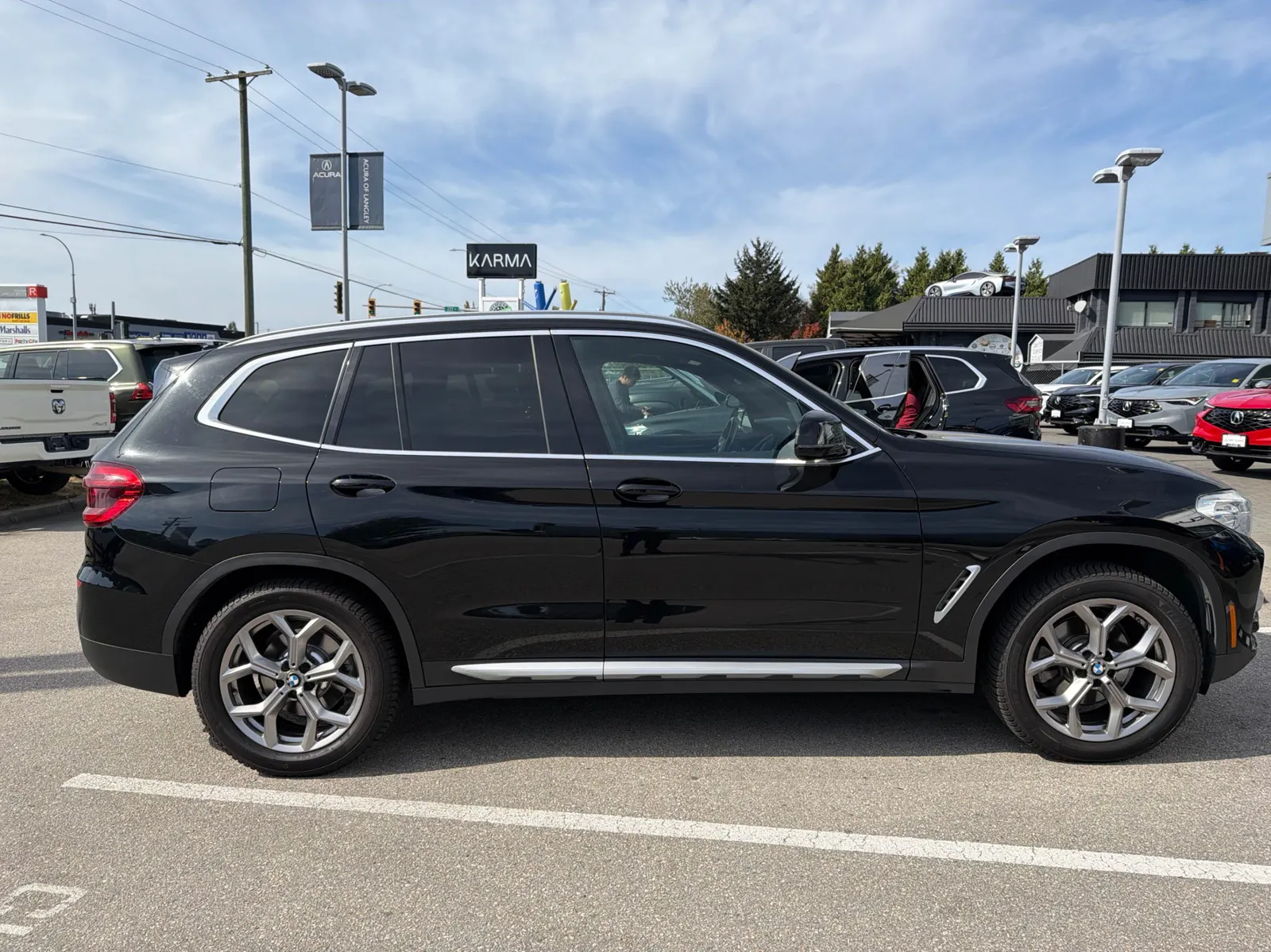 Passenger side