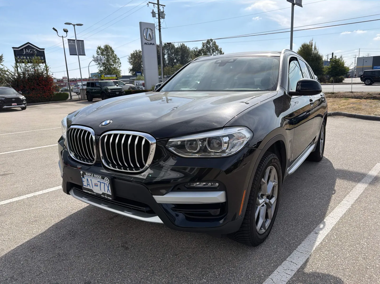 2021 BMW X3