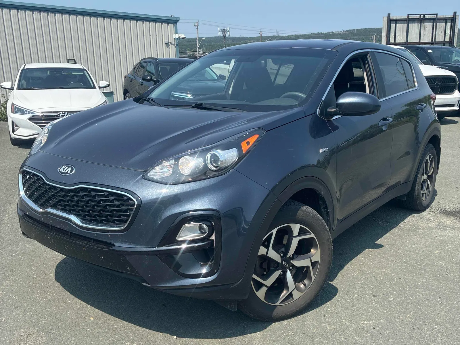 2022 Kia Sportage