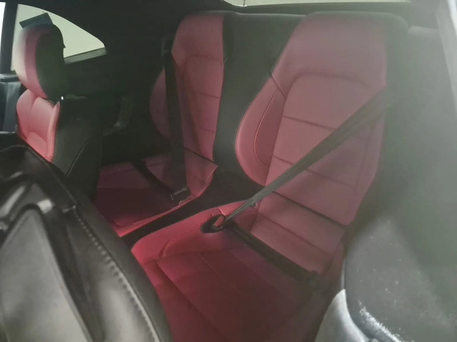 Rear Interior Photo