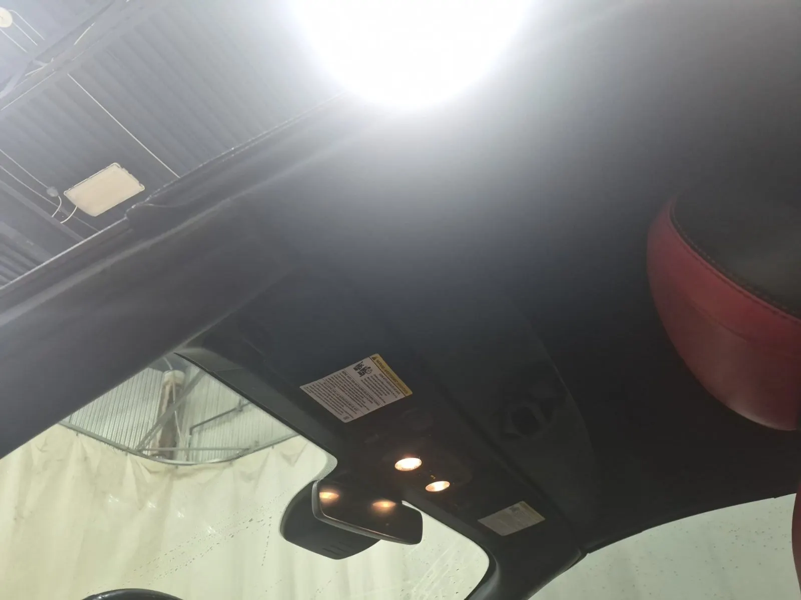 Interior Roof Photo