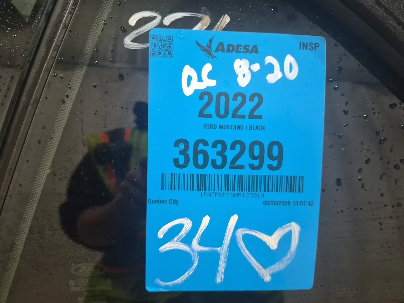 Inventory Label Photo