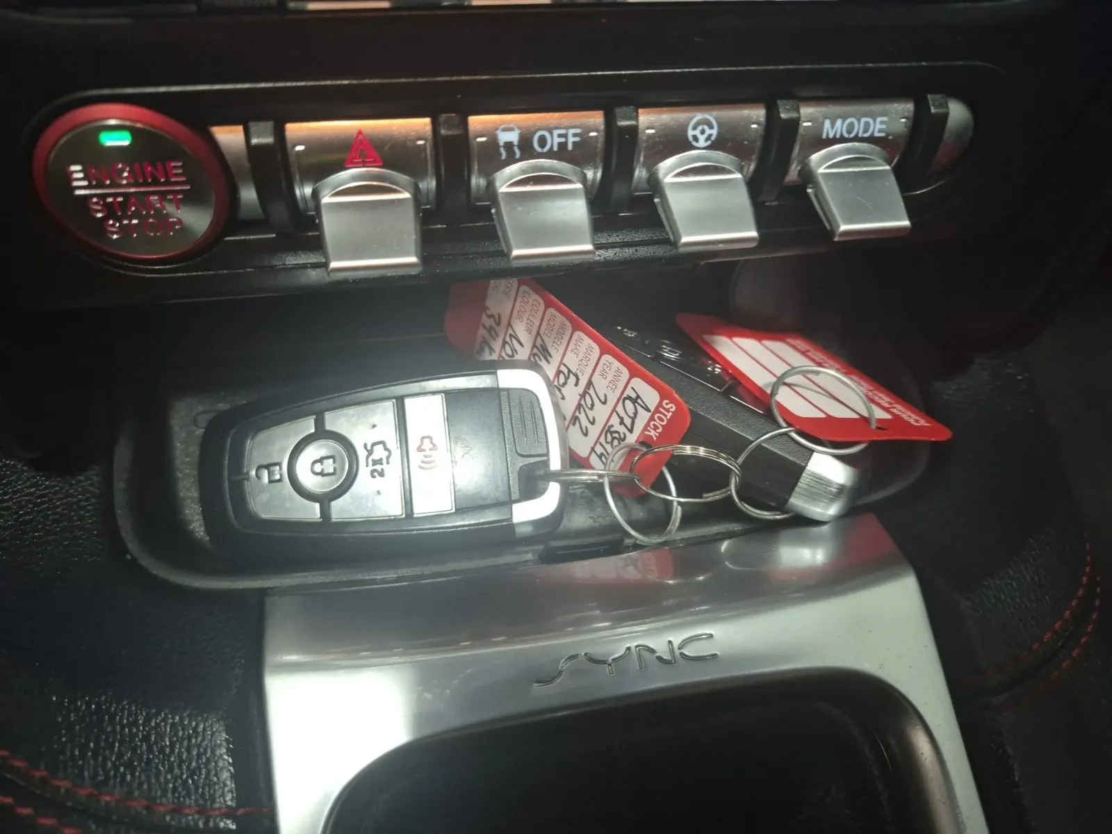 Keys/Fobs/Manual Photo
