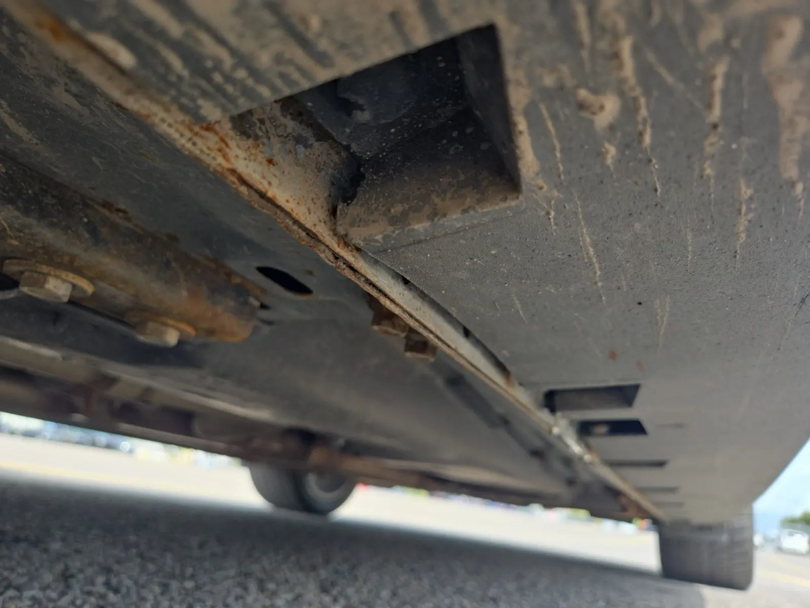 Undercarriage - Driver Photo