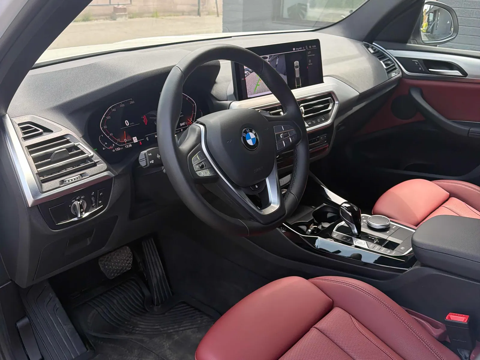 Interior driver side