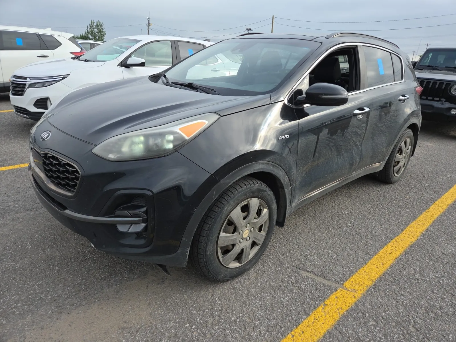 2021 Kia Sportage