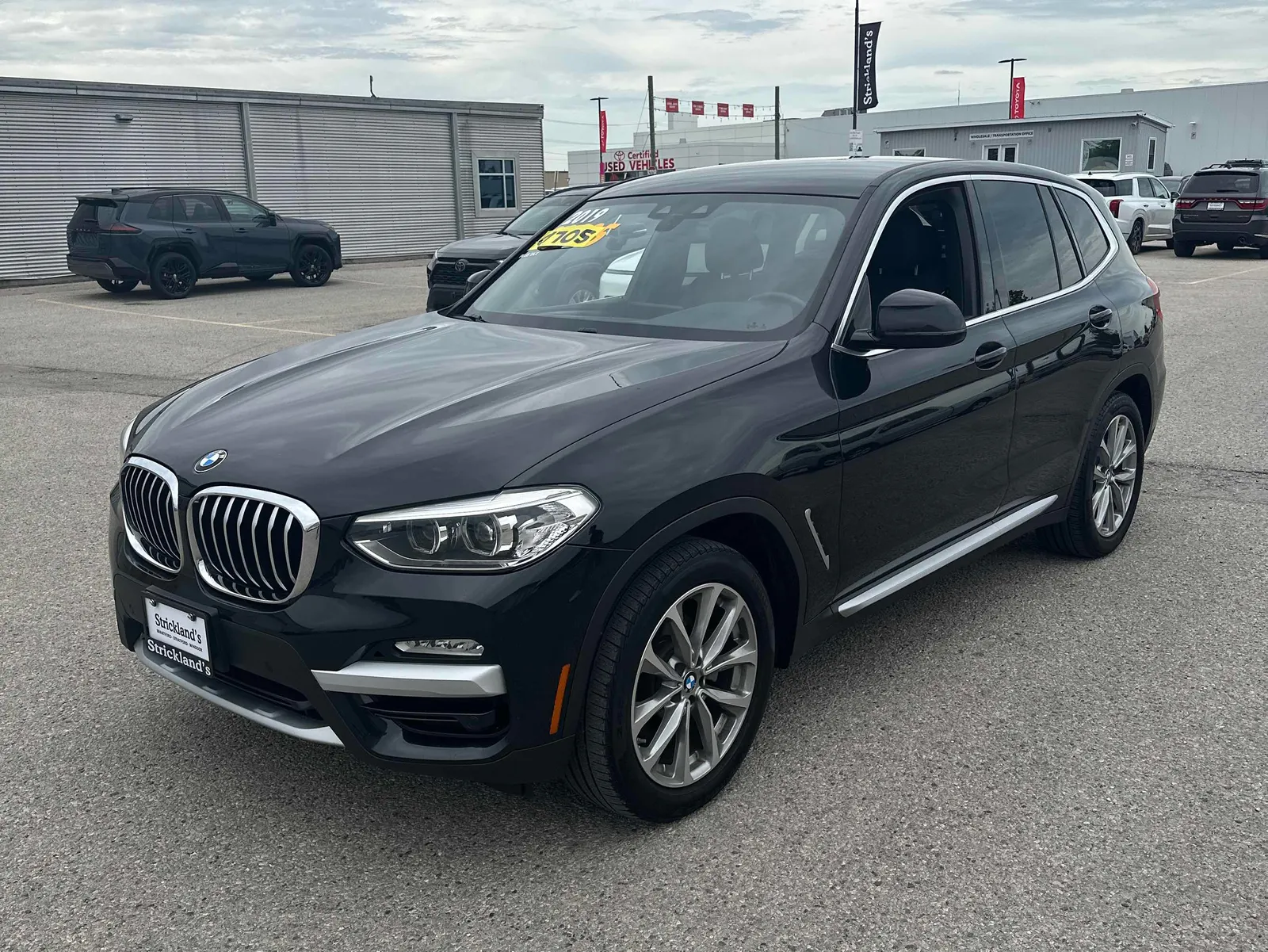 2019 BMW X3