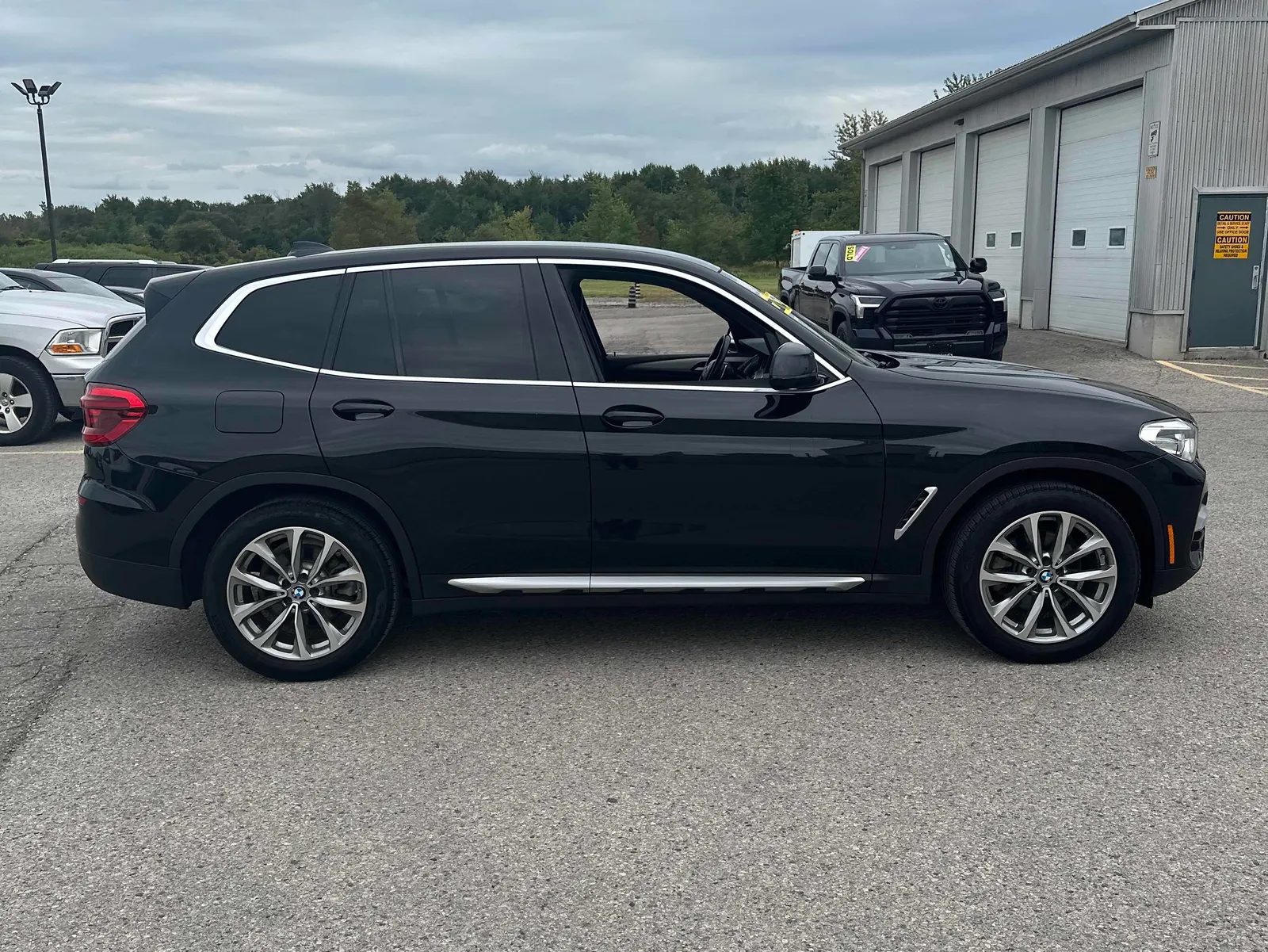 Passenger side