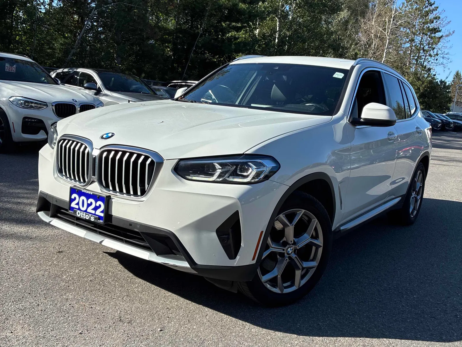 2022 BMW X3