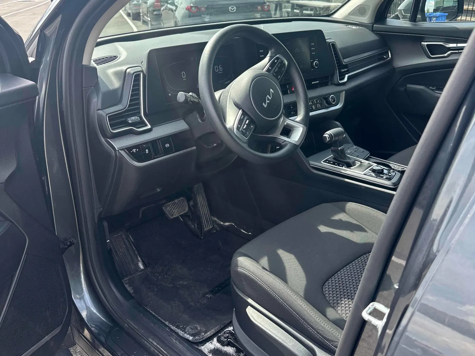Interior driver side
